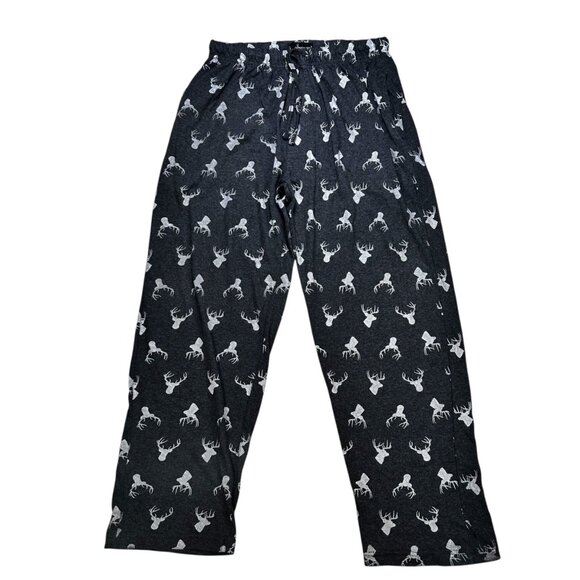 Buckhorn River Medium Lounge Pants Deer Outdoors Soft Drawstring - Picture 1 of 6
